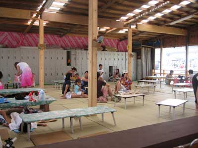 茅ヶ崎夏倶楽部座敷