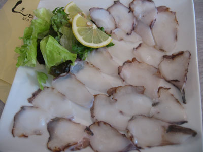 愛媛県上島町の島の会社で食べたたこがやたらうまい
