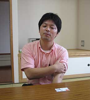 海士町濱中さん