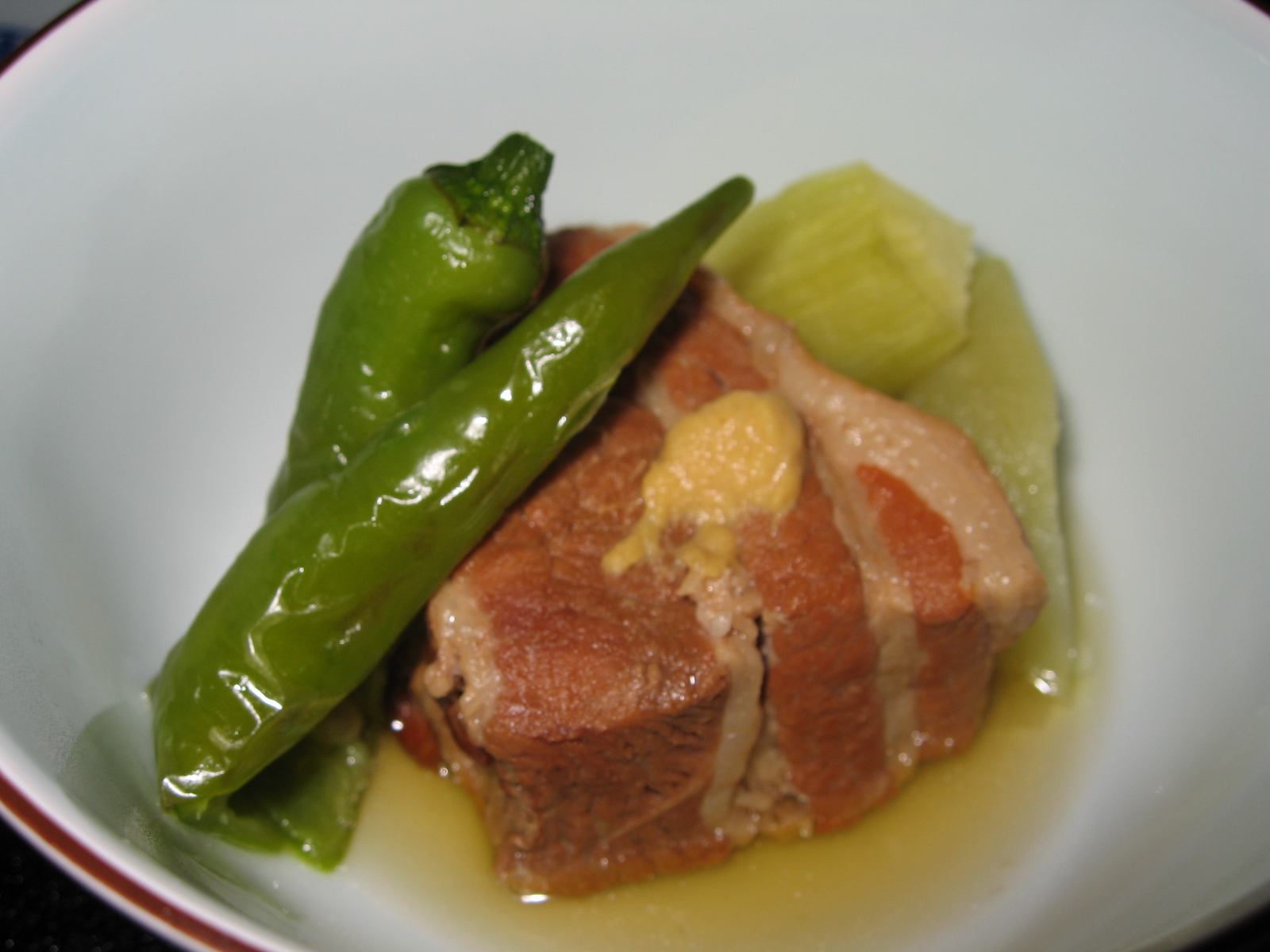バラ肉
