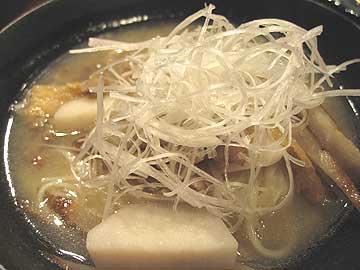 みやじ豚の特製豚汁うどん