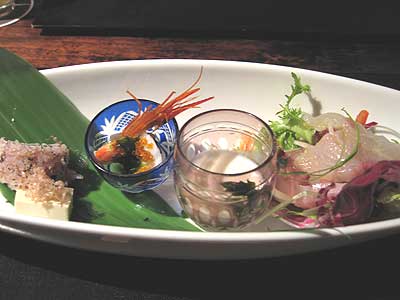 天青:前菜