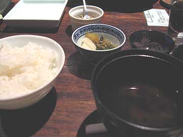 天青とみやじ豚:御飯膳