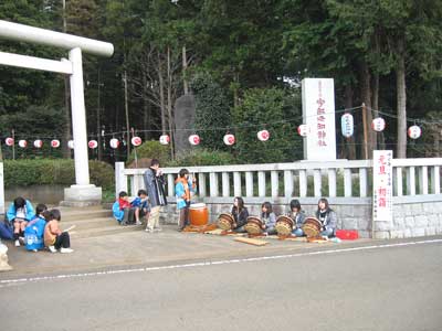 元日:叩き初め