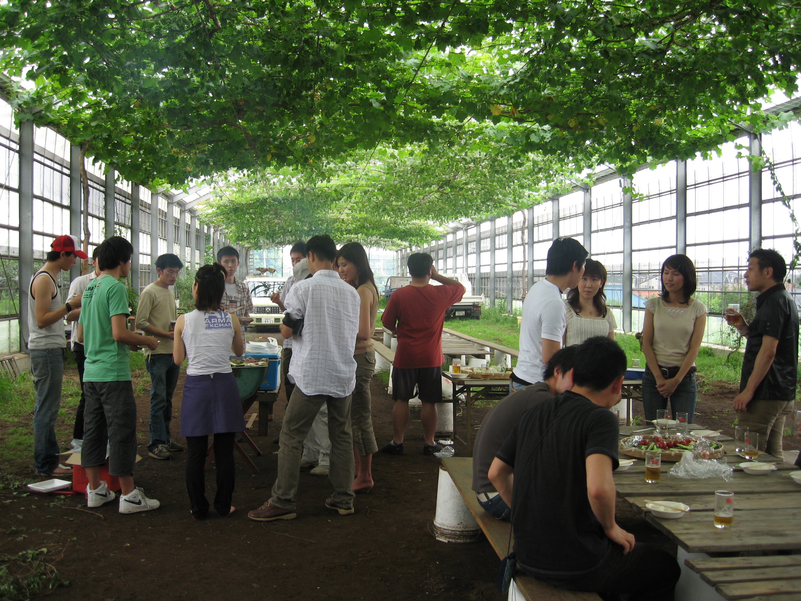 �ߤ䤸��BBQ20060708
