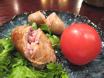 みやじ豚のサルシッチャと朝とれ野菜