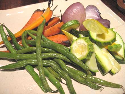 伊藤さんの有機野菜焼いただけ