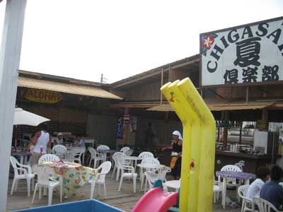 茅ヶ崎夏倶楽部海側