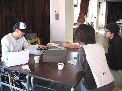 みやじ豚商品開発ミーティング