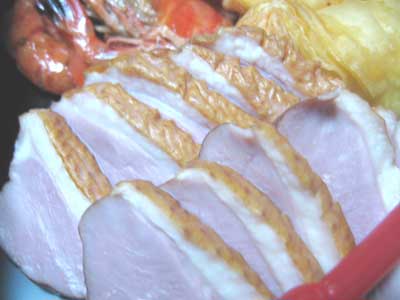元日:おせちかも