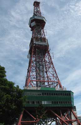 大通公園のテレビ塔