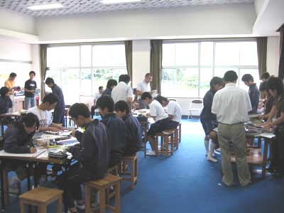 海士出前授業