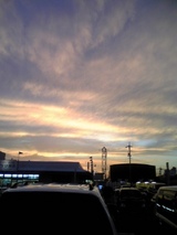 夕焼け