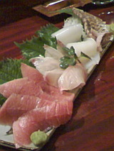 海らく 刺身