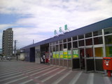 北海道 JR白石駅