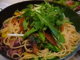 へしこと蛍烏賊パスタ