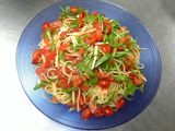 冷製パスタ若