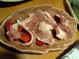 ドライトマト生ハム