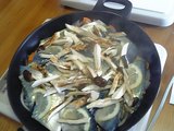 鯖白ワイン煮