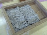 そば切ったところ