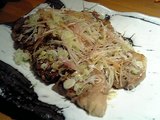 牛ロースステーキ
