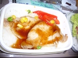帰り機内食ディナー2