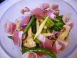焼野菜と燻製