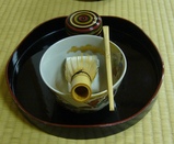 盆略点前
