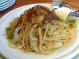 へしこパスタ