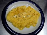 オムレツ成功