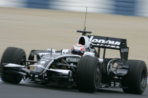 ウィリアムズ(中嶋一貴)、2009年F1エアロ(リア・ウィング、フロント・ウィング)テスト