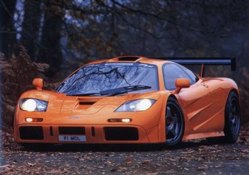 マクラーレンF1 LM