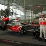 マクラーレンMP4-24発表会