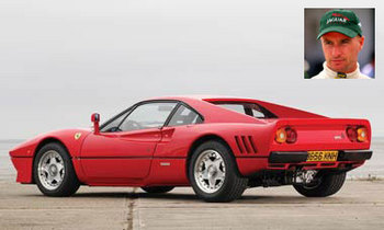 エディ・アーバイン - フェラーリ288 GTO