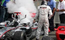キミ・ライコネン(マクラーレン)ドイツGP 2006年7月30日