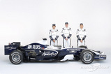 ニコ・ロズベルグ、中嶋一貴、ニコ・ヒュルケンベルグ、ウィリアムズ FW30