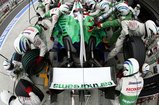 ピット作業、ホンダF1