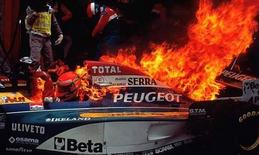 エディ・アーバイン(ジョーダン)ベルギーGP 1995年8月27日