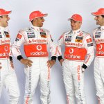 マクラーレンMP4-24発表会