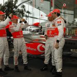 マクラーレンMP4-24発表会