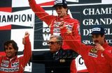 ジャン-マリー・バレストル:1989年ベルギーGP アラン・プロスト アイルトン・セナ ナイジェル・マンセル