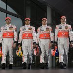 マクラーレンMP4-24発表会
