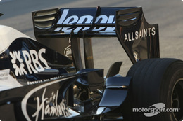 ウィリアムズ(中嶋一貴)、2009年F1エアロ(リア・ウィング)テスト