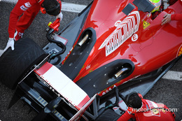 フェラーリF60、フェリペ・マッサ