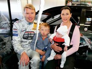 ミカ・ハッキネンとイリヤ、離婚へ