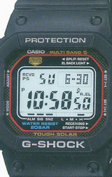 ������ CASIO �ǥ���å���G-SHOCK�����Ȼ��� TheG GW-M5600-1JF