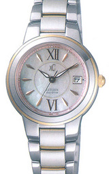 シチズン　CITIZEN ソーラー　レディース時計　クロスシーXCA38-8802