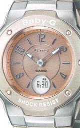 ������ CASIO �٥ӡ��ǡ�Baby-G�� G�ߥ���G-ms�ˡ������顼���Ȼ��� MSG-3001CJ-4BJF