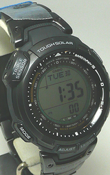 カシオ プロトレック トリプルセンサー ソーラー電波時計 PRW-1300YTJ-1JF