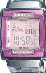 カシオ CASIO ベビーＧ　ジュエルグレー（BABY-G） BG-180SG-8JF